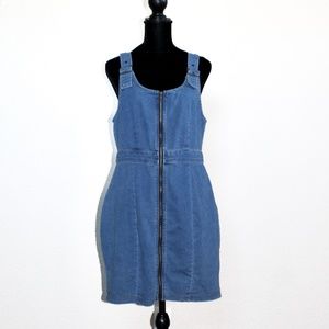 Haute Monde Denim Dress - Vintage